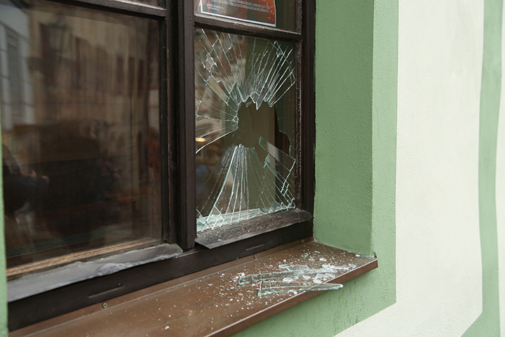 A2B Glass are able to board up broken windows while they are being repaired in Edgware.